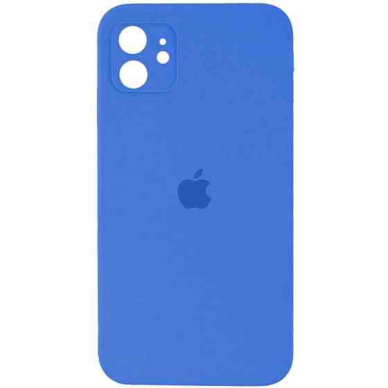 Чохол для смартфона Silicone Full Case AA Camera Protect for Apple iPhone 11 3,Royal Blue Київ
