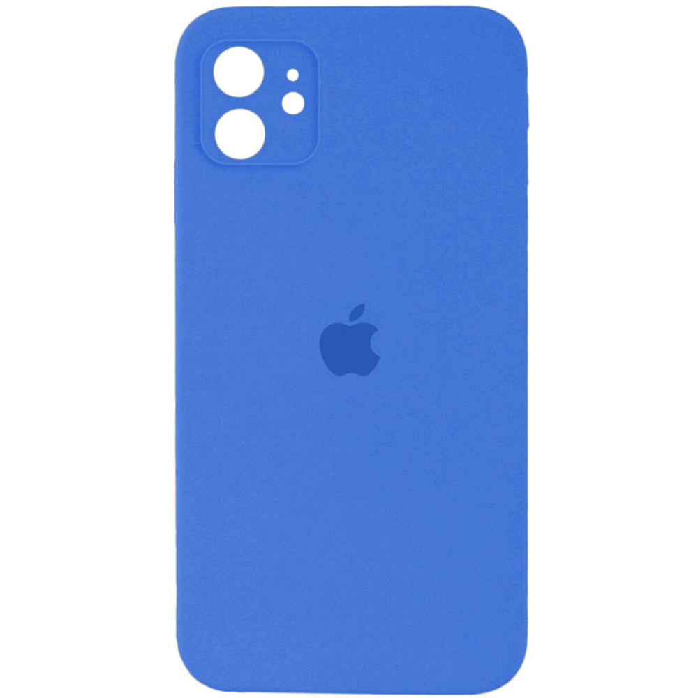 Чохол для смартфона Silicone Full Case AA Camera Protect for Apple iPhone 11 3,Royal Blue Киев - изображение 1