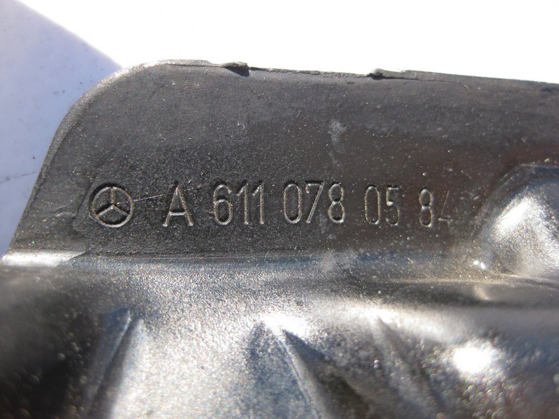Mercedes-Benz  A6110780584 Захисний екран паливного радіатора двигунів OM611 R4 2.2 cdi OM612 R5 2.7 ML W163 C-Class W203 Sportcoupe C203 Одеса - фото 3