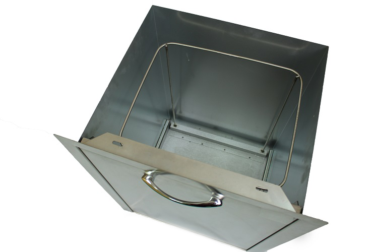 Встраиваемый выдвижной контейнер из нержавеющей стали GRILLI 777706 Код: 004904 Ровно - изображение 3