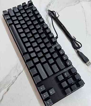 Механічна клавіатура 87 підсвідка топова нова геймерам. Харків