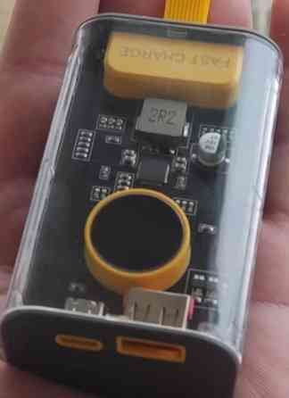 Павербанк Компактний 10 Аг зі швидким заряджанням Київ