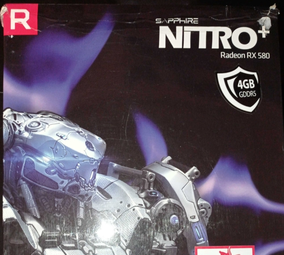 Відеокарта Sapphire Nitro Radeon RX 580-4 Gb. GDDR5 256bit. Харків - фото 3