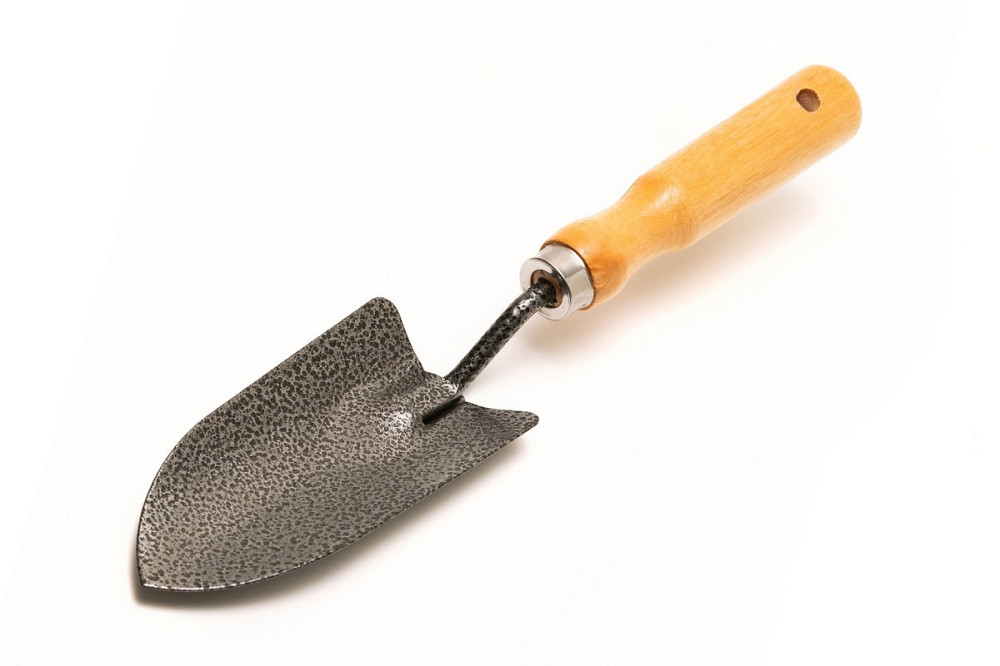 Совок садовий MASTERTOOL звужений 300х60 мм з дерев'яною ручкою 14-6188 Ровно - изображение 1