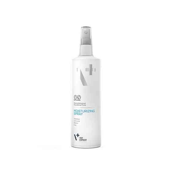 VetExpert Moisturizing (НаноСрібло) Зволожуючий спрей для котів і собак з чутливою та сухою шкірою, 100 мл Вінниця