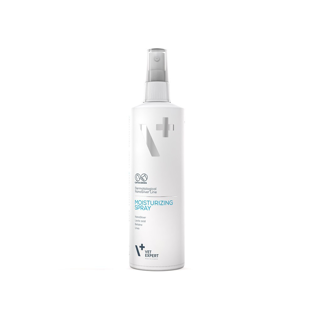 VetExpert Moisturizing (НаноСрібло) Зволожуючий спрей для котів і собак з чутливою та сухою шкірою, 100 мл Вінниця - фото 2