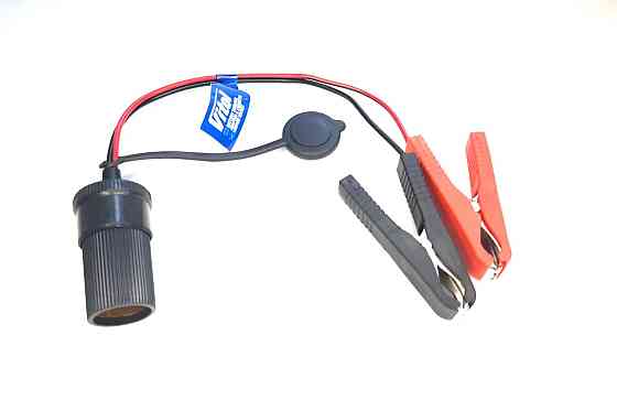 Перехідник клеми-прикурювач K-11 із заглушкою 0,3 метри Вінниця