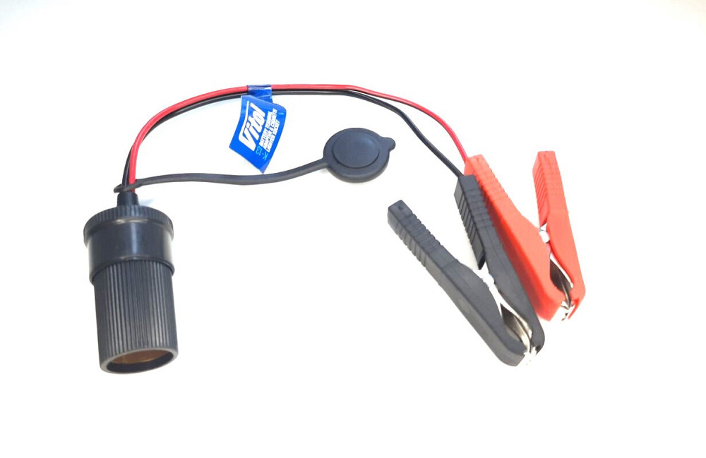 Перехідник клеми-прикурювач K-11 із заглушкою 0,3 метри Вінниця - фото 1