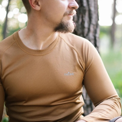 Лонгслив Tribe Coolpass LS coyote 2XL (T-KI-0007-coyote-2XL) Винница - изображение 11