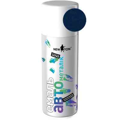 Аерозольна фарба для автомобіля New Ton 478 мет. слива 400 мл (000000508) Вінниця