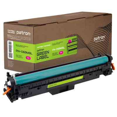 Картридж Patron Canon 069 magenta Green Label (PN-069MGL) Вінниця