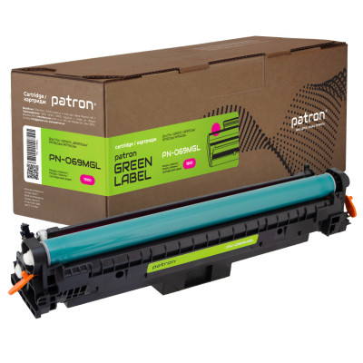 Картридж Patron Canon 069 magenta Green Label (PN-069MGL) Вінниця - фото 1