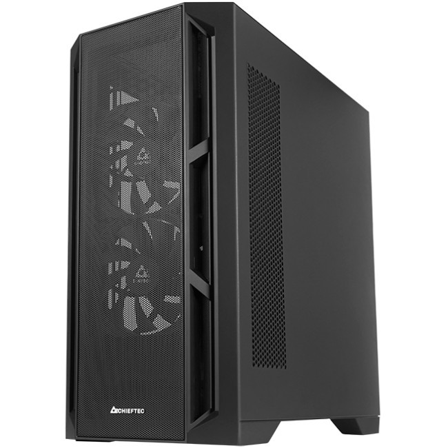Корпус Chieftec APEX AIR GA-01B-M-OP 3x140mm, USB-C, E-ATX, без БЖ, Black Вінниця - фото 7