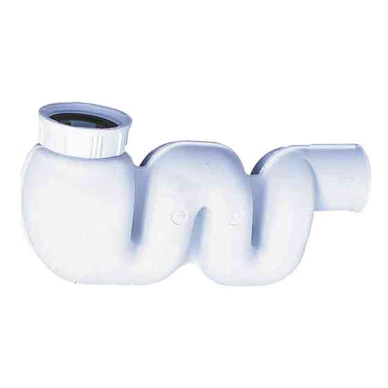 Wirquin Сифон для раковины Compact 1¼"×Ø32мм WIRQUIN (9541626) Киев