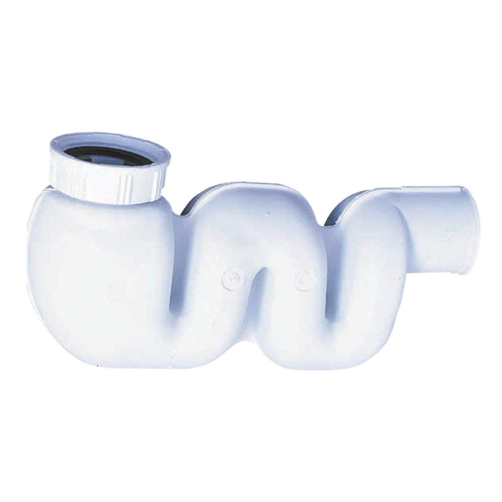 Wirquin Сифон для раковины Compact 1¼"×Ø32мм WIRQUIN (9541626) Киев - изображение 1