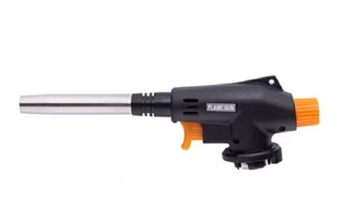 Портативная газовая горелка 930 на баллончик с пьезоподжигом  0400 Одесса - изображение 3