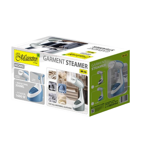 Парогенератор для одягу 1600W MR-356-BLUE Maestro Житомир - фото 5