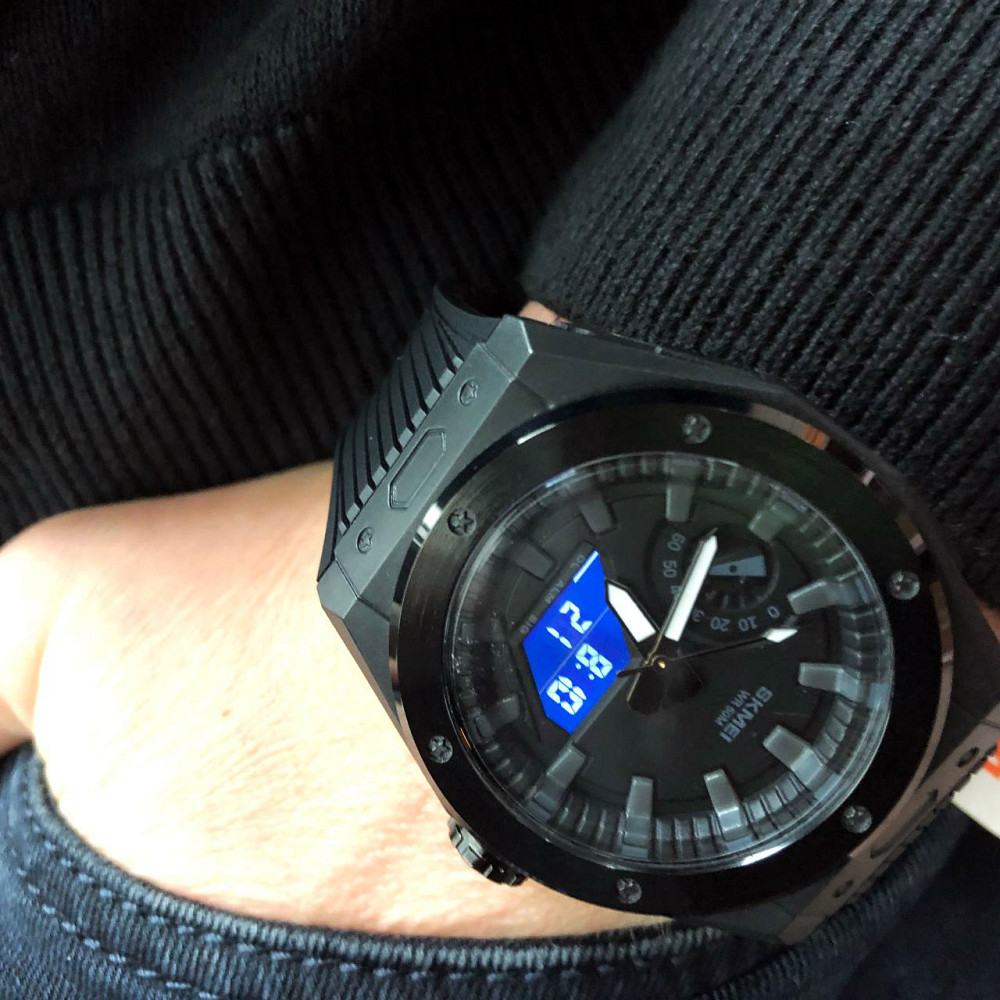 Армейские мужские часы хорошее качество SKMEI, Спортивные мужские часы удобные Практичные CR-88 Львов - изображение 9