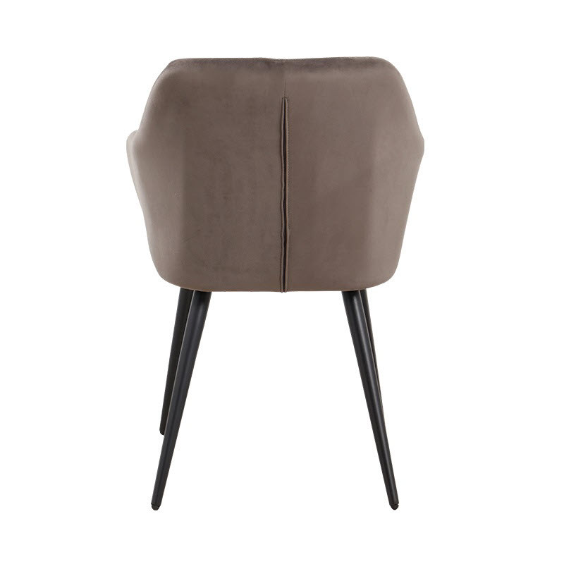 Стілець Арно м'який коричнева тканина Дніпро - фото 3