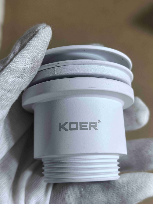 Донний клапан для умивальника Koer PW-01-03 1 1/4''     ( KR3402 ) 22619 Харків - фото 8