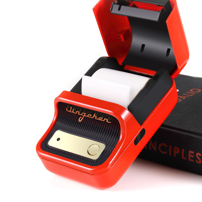 Термопринтер для друку наклейок NIIMBOT B21S Red Київ - фото 1