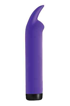 Вібратор S Pleasures Bullets Amethyst, фіолетовий, з двома відростками, 10 режимів, діаметр 3,1 см Sex Aura Київ