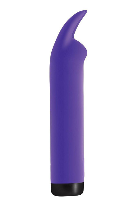 Вібратор S Pleasures Bullets Amethyst, фіолетовий, з двома відростками, 10 режимів, діаметр 3,1 см Sex Aura Київ - фото 2