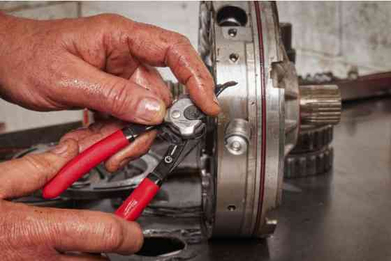 Съемник стопорных колец прямой MILWAUKEE, 1,2мм, (стискание/розжим) Одесса