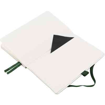 Блокнот Axent Partner Soft Skin 125x195 мм 96 листов в клетку Зеленый (8616-23-A) Винница