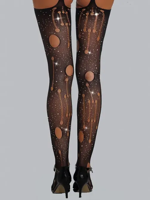 Панчохи JSY WW7021 Black One Size Львів - фото 4