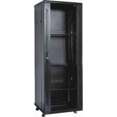 Шкаф напольный Kingda 27U 19" 600x800 RAL9004 (KD-002-6827) Винница