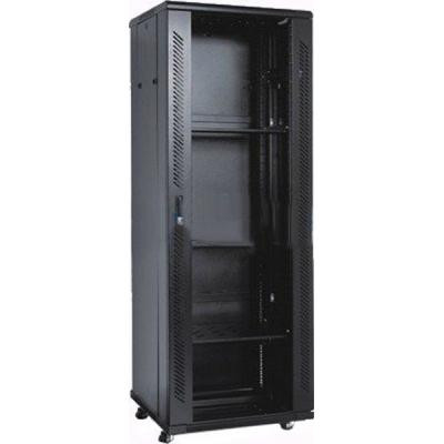 Шкаф напольный Kingda 27U 19" 600x800 RAL9004 (KD-002-6827) Винница - изображение 1