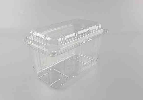 Харчові паковання поліпропіленова на 1 кг із поєднаною кришкою 190х117х1251 арт TL1-1000/87/20 (50 шт) Харків