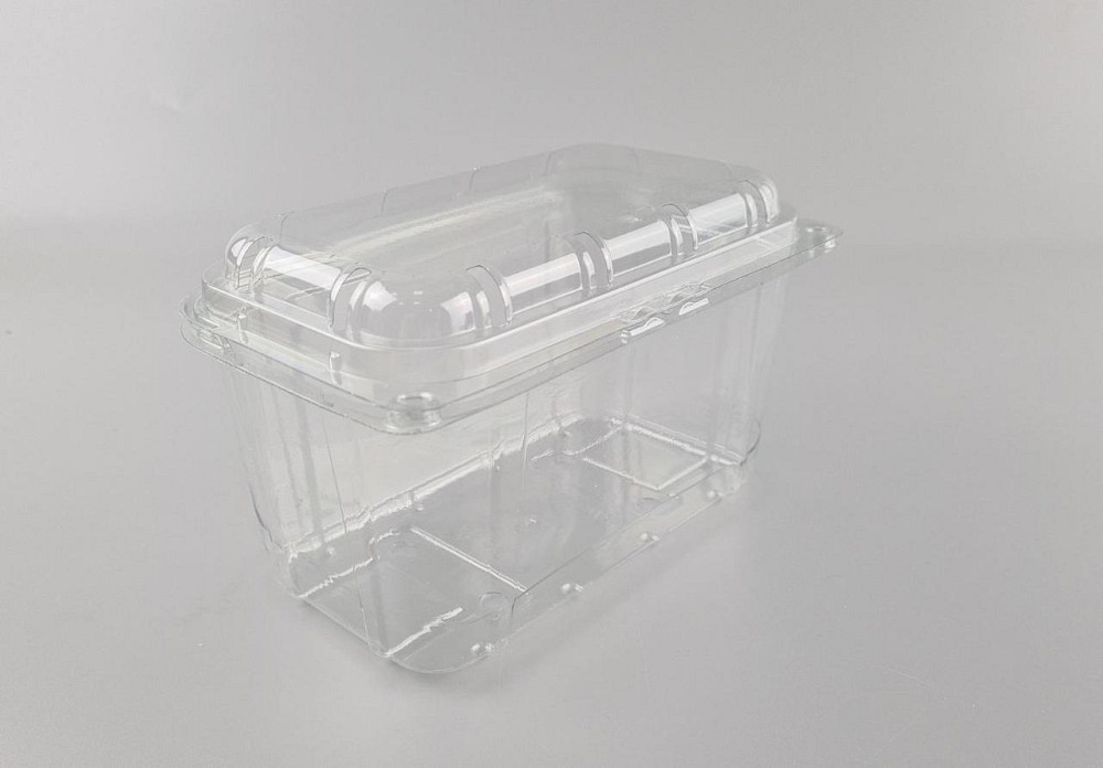 Пищевые упаковки полипропиленовая на 1кг с совмещенной крышкой 190х117х1251  арт TL1-1000/87/20 (50 шт) Харьков - изображение 2