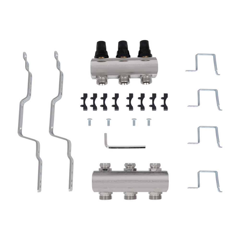 Колектор Thermo Alliance Forte 1" 3 виходи SF002W3 Київ - фото 11
