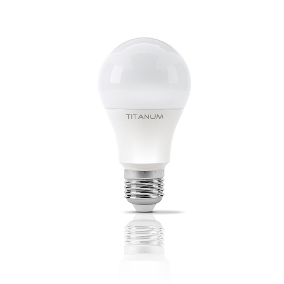 Лампа A60 10W E27 4100К 12V LED Titanum Житомир