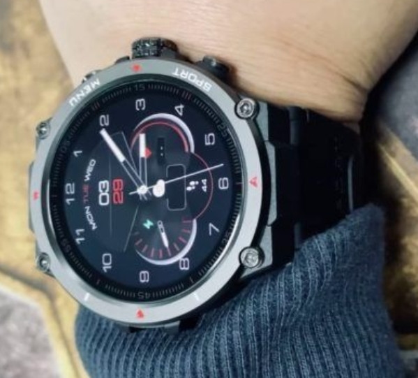 Zeblaze Stratos 2 смарт часы AMOLED GPS . Киев - изображение 6