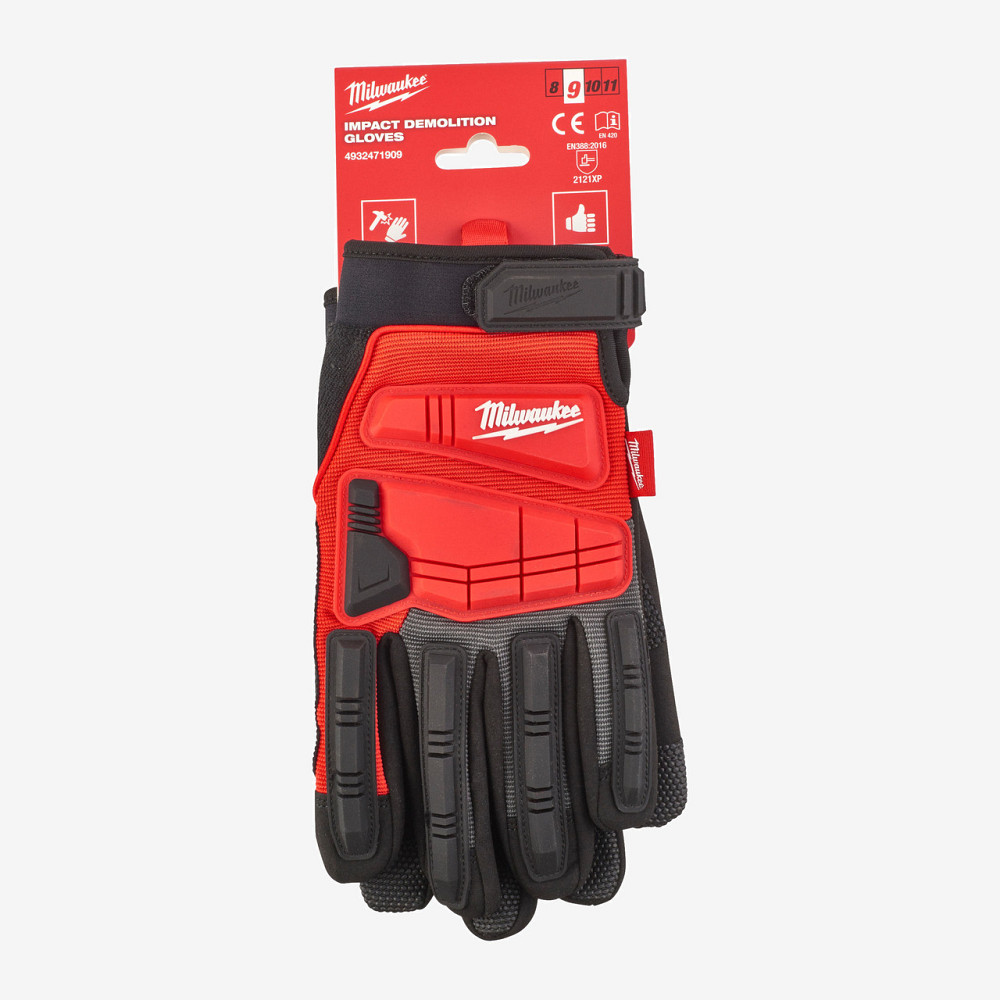 Перчатки MILWAUKEE с защитой от удара, 8/M Одесса - изображение 2