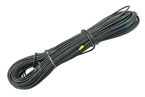 Провід 1,50 мм чорний (50 м бухта) автомобільний Мукачево
