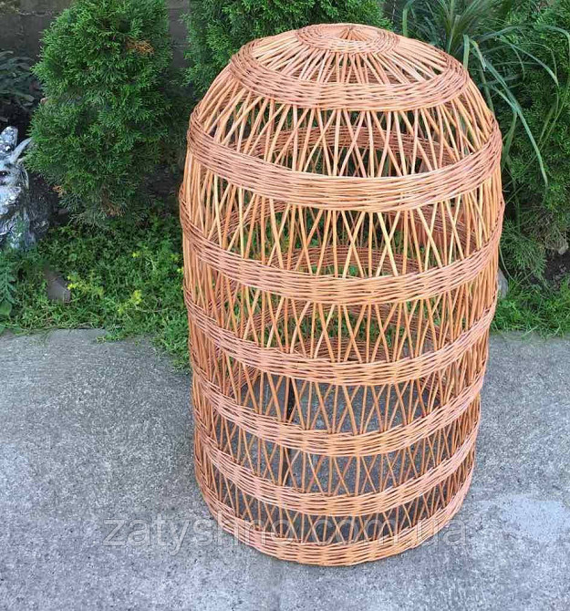 Плетена люстра Київ - фото 3