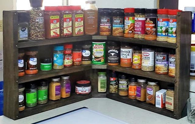 Органайзер для спецій "Пері" мокко Миколаїв - фото 1