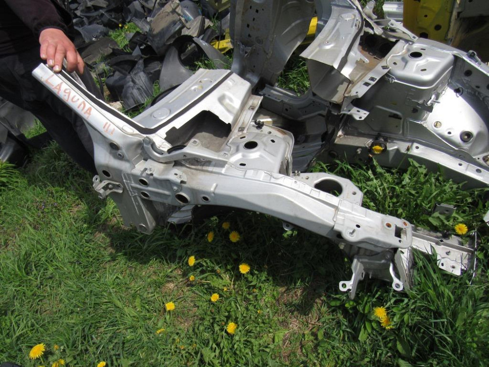 Лонжерон Renault Laguna III 2007-2012 Ковель - фото 3