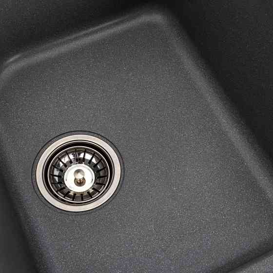 PLATINUM Гранітна мийка для кухні Platinum 7950 Equatoria матовий Сірий мусон Київ
