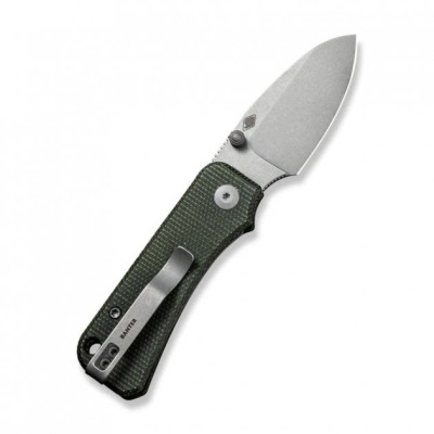 Ніж Civivi Baby Banter Stonewash Green Micarta (C19068SB-1) Вінниця - фото 2