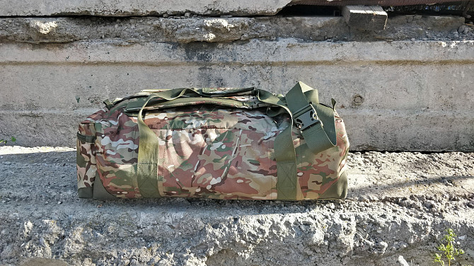 Сумка-баул мультикам похідна на 65 л рюкзак. Київ - фото 14