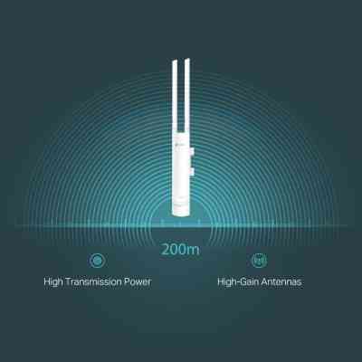 Точка доступа Wi-Fi TP-Link EAP113-OUTDOOR Винница