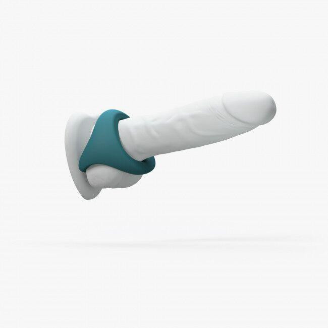 Эрекционное кольцо двойное Love To Love FLUX RING - TEAL ME Sex Aura Киев - изображение 2