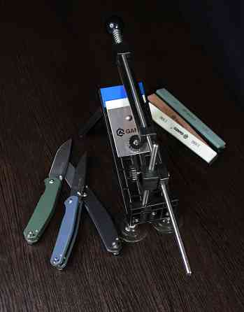 Точильний верстат Ganzo Touch Pro GTP Киев