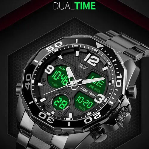 Годинники чоловічі елітні оригінальні, Чоловічі годинники з шикарним зовнішнім виглядом KM-51 Івано-Франківськ - фото 9