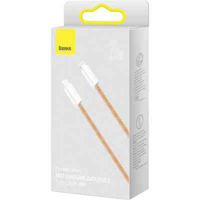 Дата кабель USB-C to Lightning 2.0m 20W orange Baseus (CALD000107) Вінниця